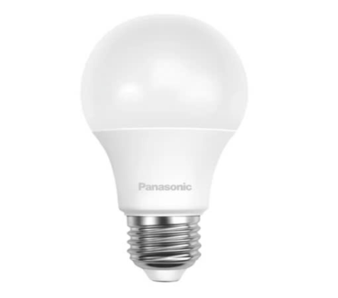 Đèn LED bulb trụ 5W sáng trắng 6500K Panasonic LDACL05HG2A7