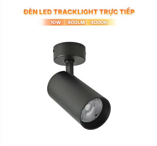 Đèn LED Tracklight trực tiếp Nanoco