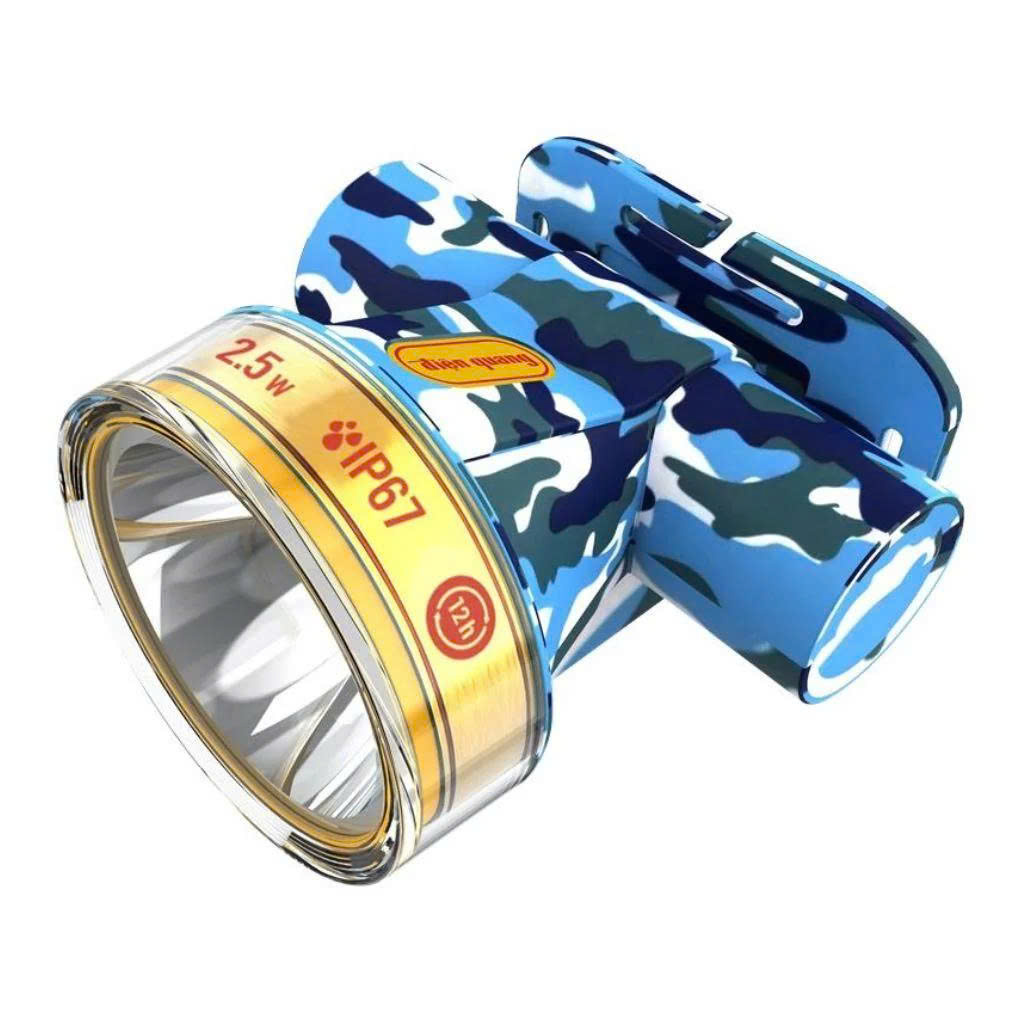Đèn pin đội đầu DQ PFL17 R (ánh sáng vàng)