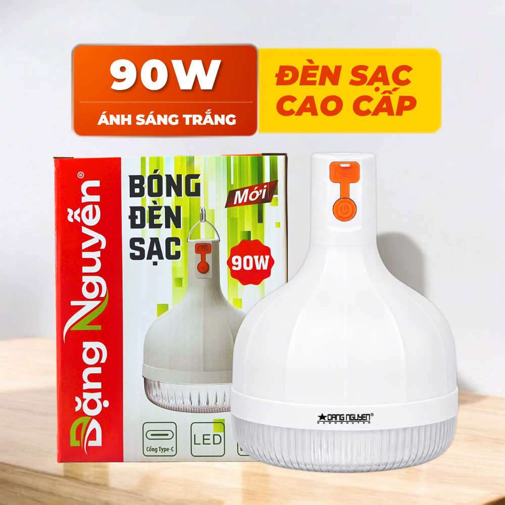 Đèn sạc cao cấp 90W - DN2603 đặng nguyễn