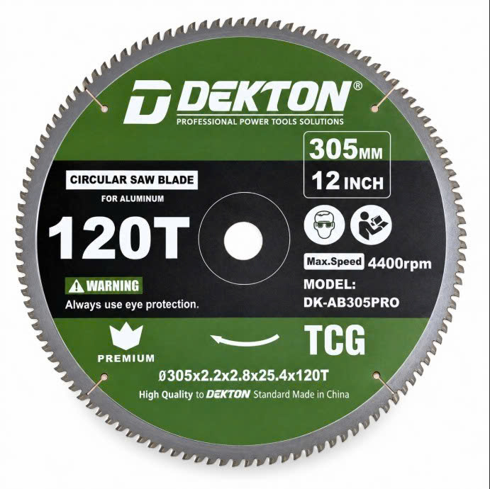 Dĩa cắt nhôm 3T 120R DEKTON