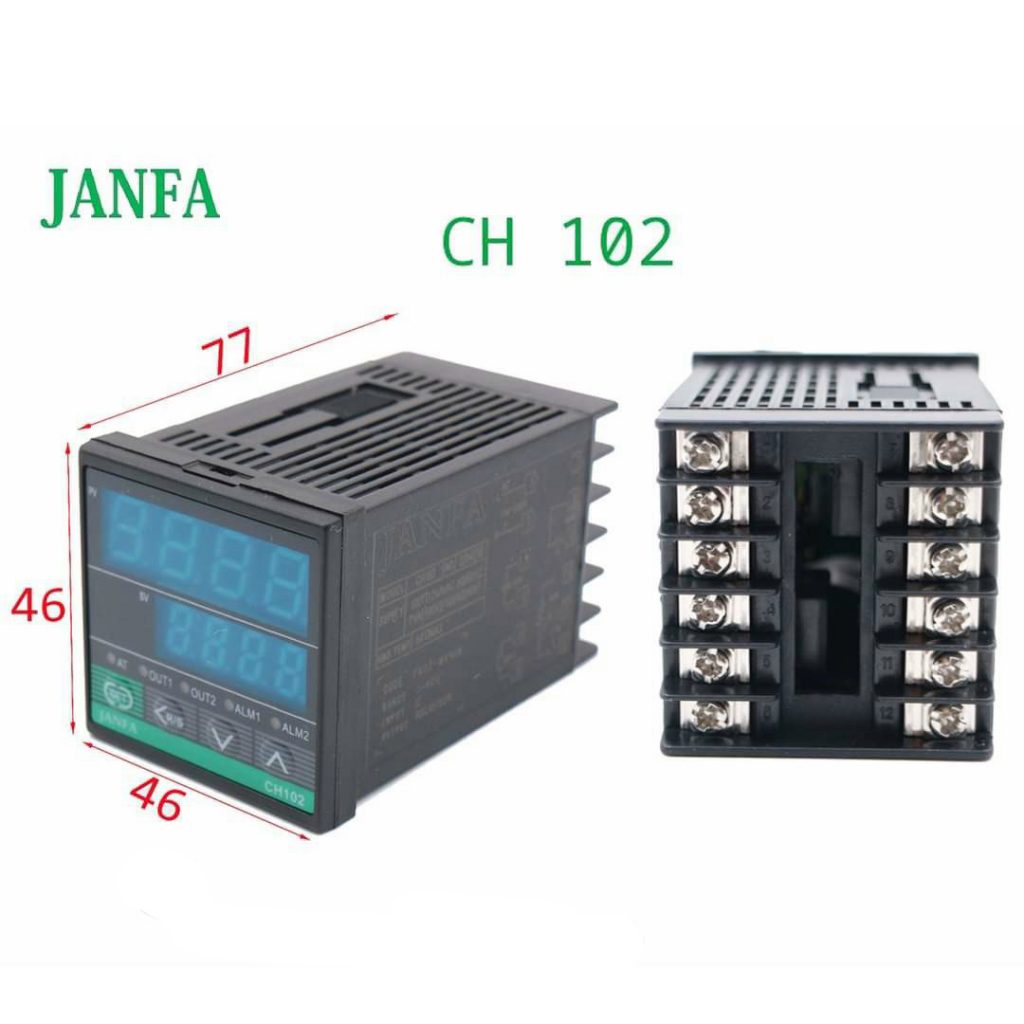 Đồng hồ điều khiển nhiệt độ CH102 / 48x48