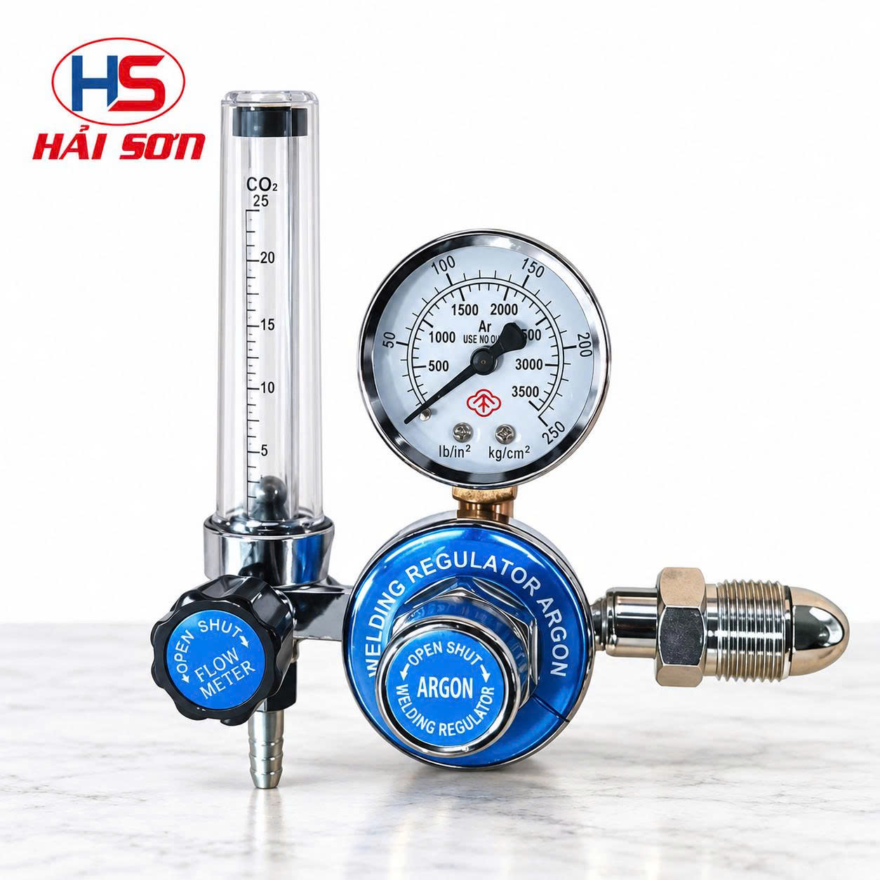 Đồng hồ khí CO2 ARGON