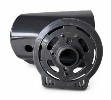 Gáo quạt B5 (đen) có răng