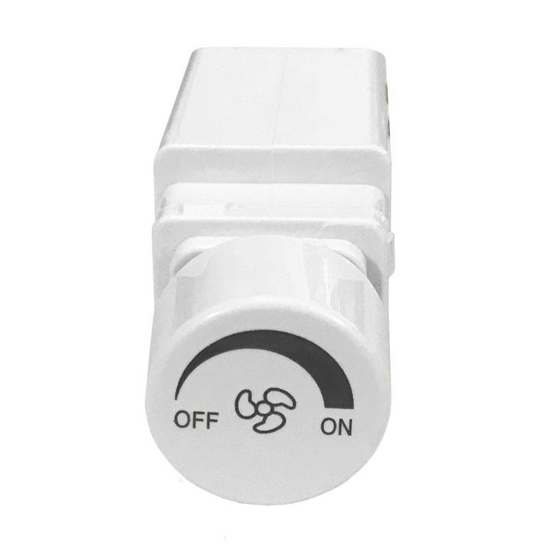 Hạt điều chỉnh tốc quạt 400VA loại Vuông LiOA SE400VX