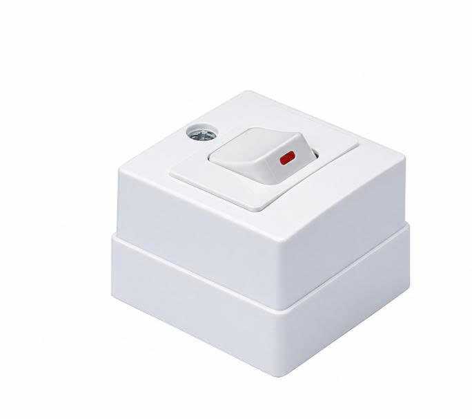 Hộp nổi có 1 công tắc 1 chiều - HN1X1S