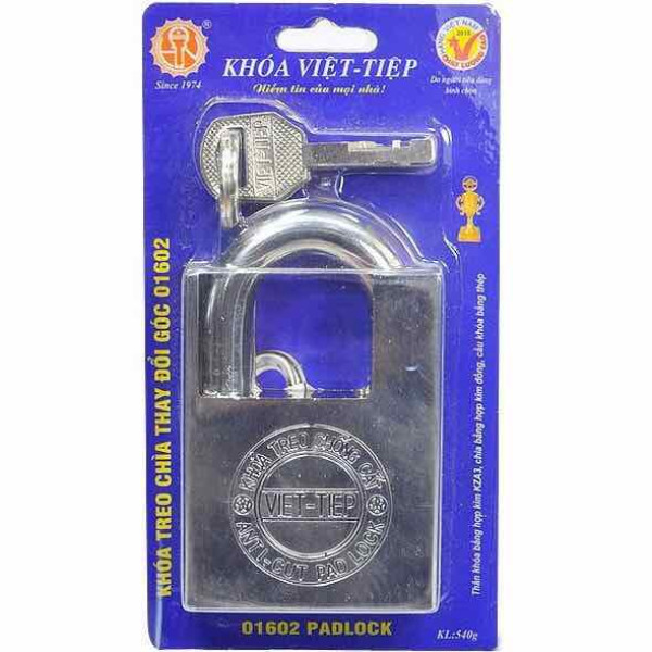 Khóa Việt Tiệp 6P / có ngàm 01602