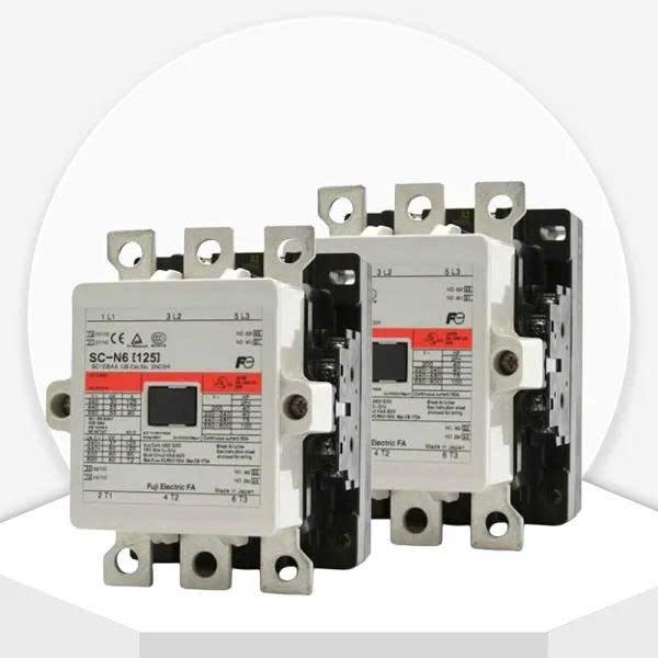 Khởi động từ (Contactor) 3P 125A 60kW SC-N6 Fuji
