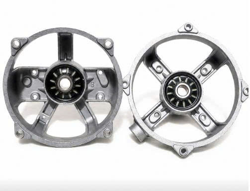 Khuôn nhôm quạt B4 (có bạc đạn)