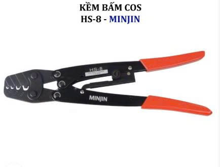 Kiềm bấm cos MINJIN HS-8 (1.25-8mm)