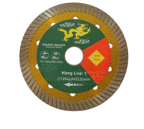 Lưỡi Cắt Gạch Đa Năng Rồng Vàng 1T.1T25, 1T8