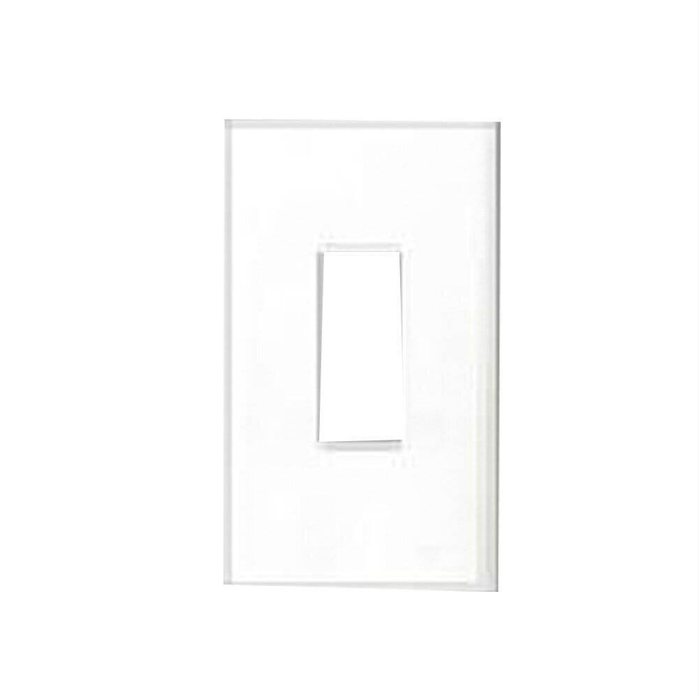 Mặt 1 CB Thiết Bị Wide Series màu trắng – WEV7001 – Panasonic