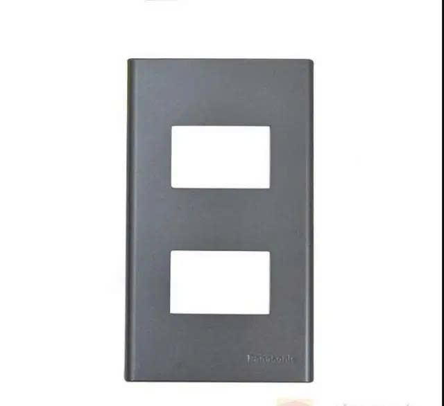 Mặt 2 thiết bị WEV68020MH màu xám ánh kim