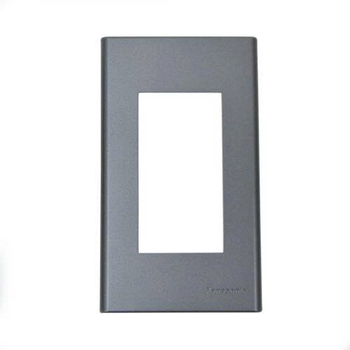 Mặt 3 thiết bị WEV68030MH màu xám ánh kim