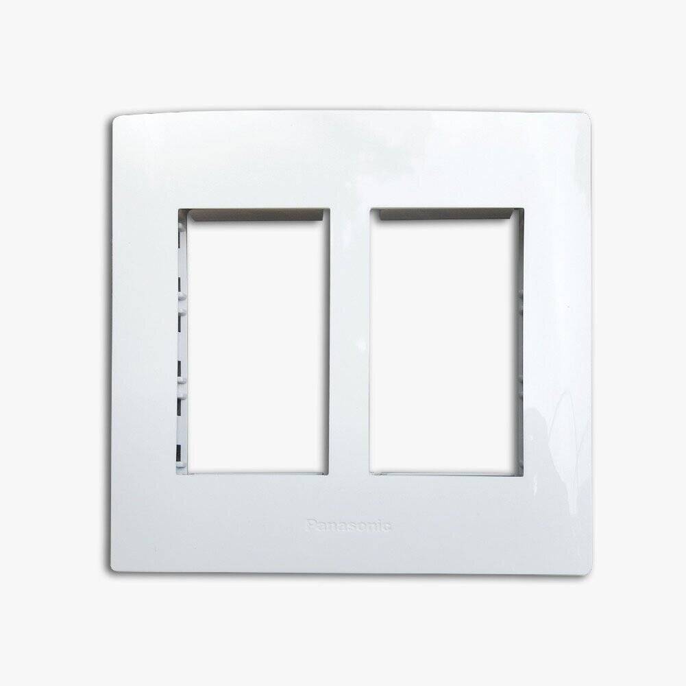 Mặt 6 Thiết Bị Wide Series màu trắng – WEV68060SW – Panasonic