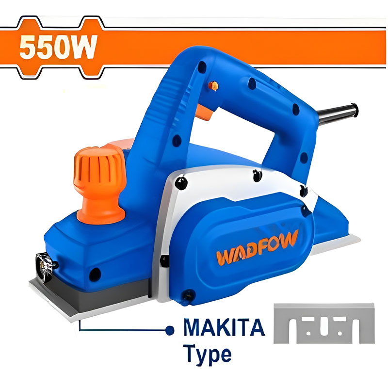 Máy bào gỗ 550W Wadfow WEP155501
