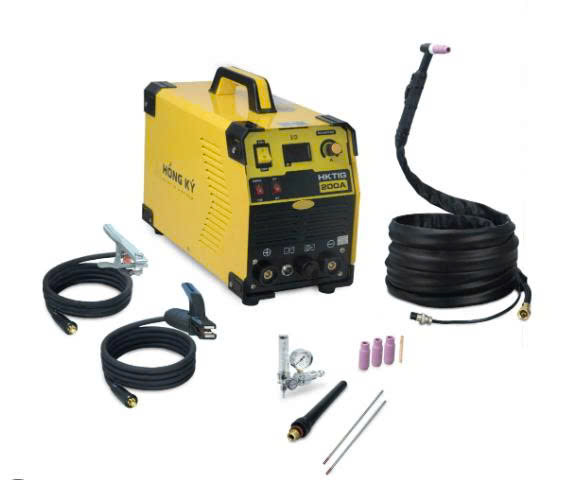 Máy hàn TIG DC que Hồng Ký Master HKTIG200A