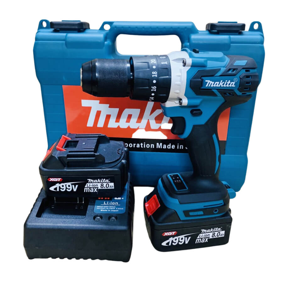 Máy khoan bắn vít dùng Pin Makita 199V