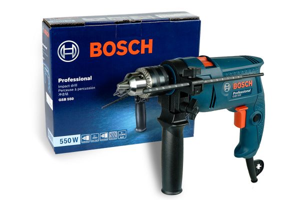 Máy khoan động lực 13mm Bosch GSB 550 (hộp giấy)