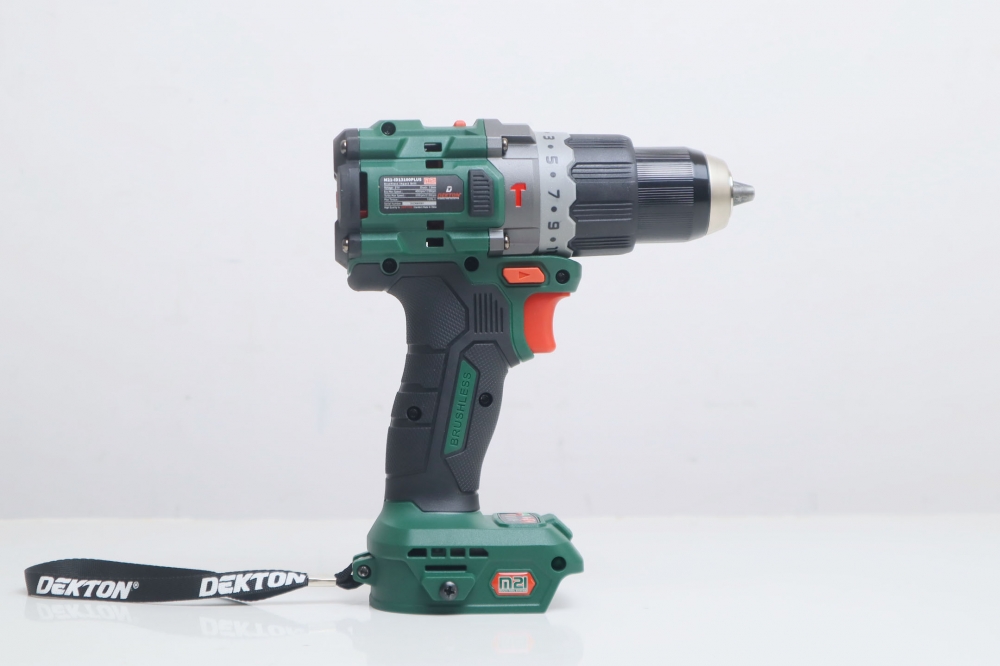Máy khoan động lực dùng pin 21V Dekton M21-ID13100PLUS (không kèm pin, vỏ hộp)