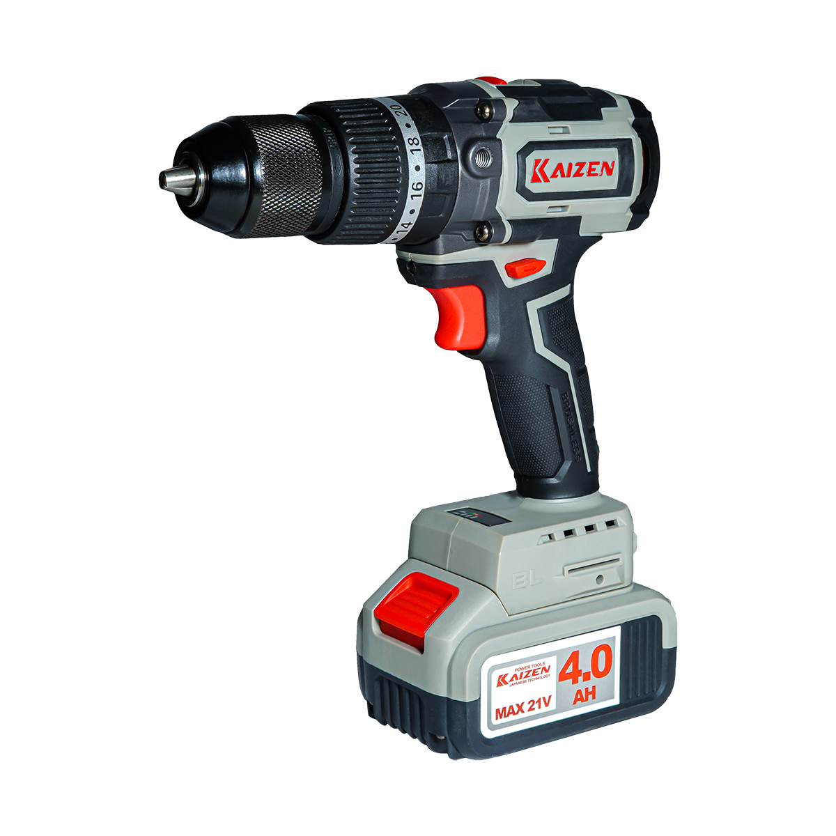 Máy khoan pin 3 chức năng 13MM KZ-6170B