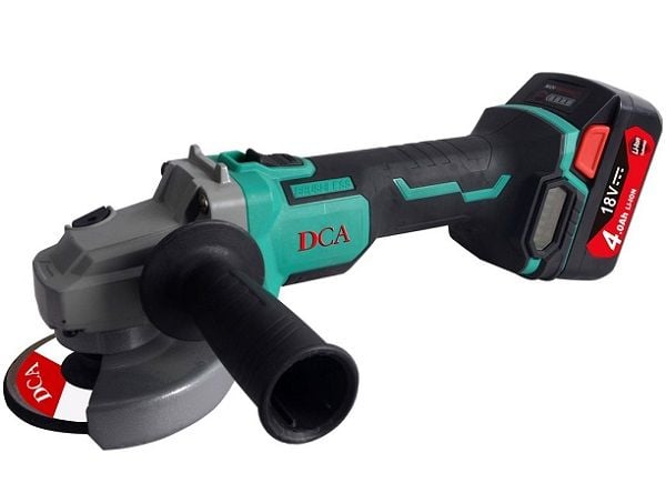 Máy mài góc dùng pin 18V DCA ADSM02-100E