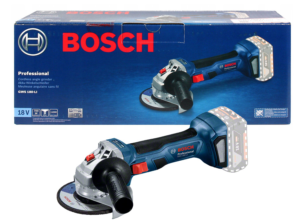 Máy mài góc dùng pin Bosch GWS 180 LI