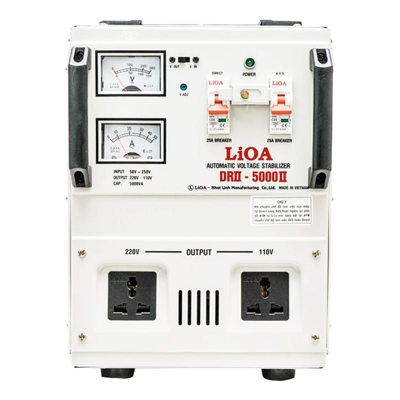 Máy Ổn Áp 1 Pha LIOA 5KVA DRII-5000II