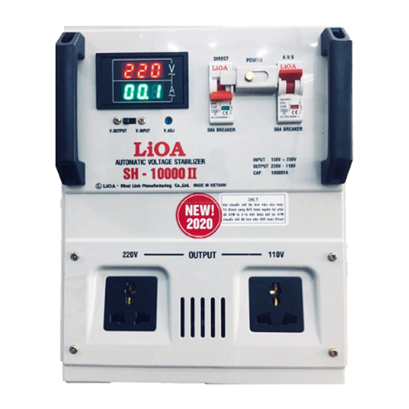 Máy Ổn Áp LIOA 10KVA LIOA SH-10000 II