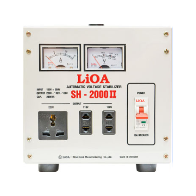 Máy Ổn Áp LIOA SH 2KVA SH-2000 II