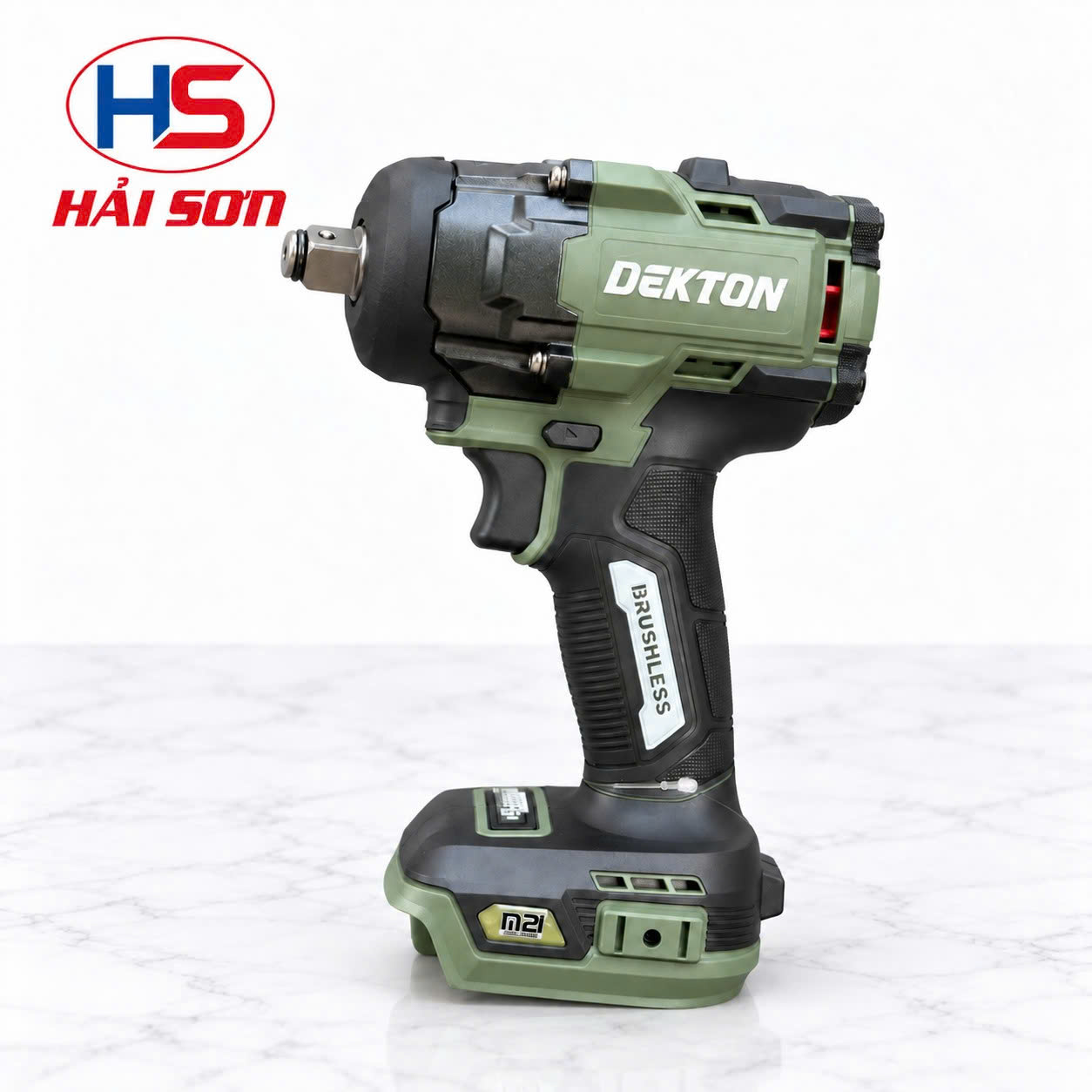 Máy Siết Bulong Dekton M21-IW555XPLUS Gen 4 Lực Siết 555Nm (chưa pin và sạc)