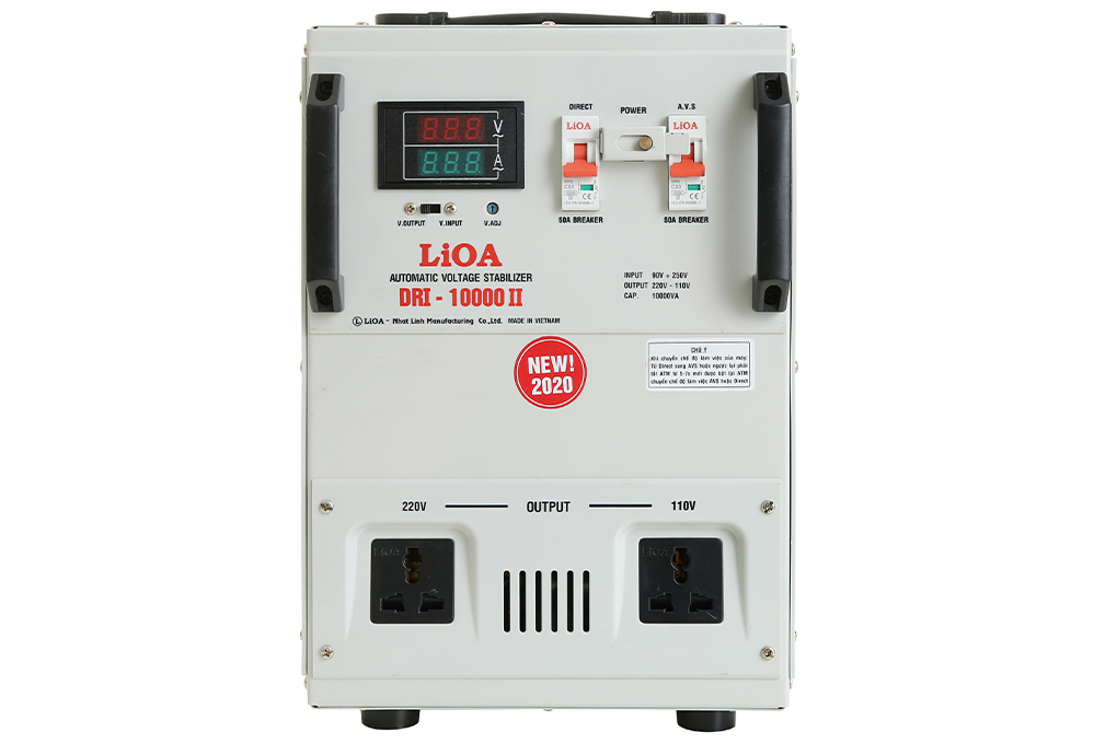 Máy Ổn áp LiOA 1 pha 10kVA DRI-10000II