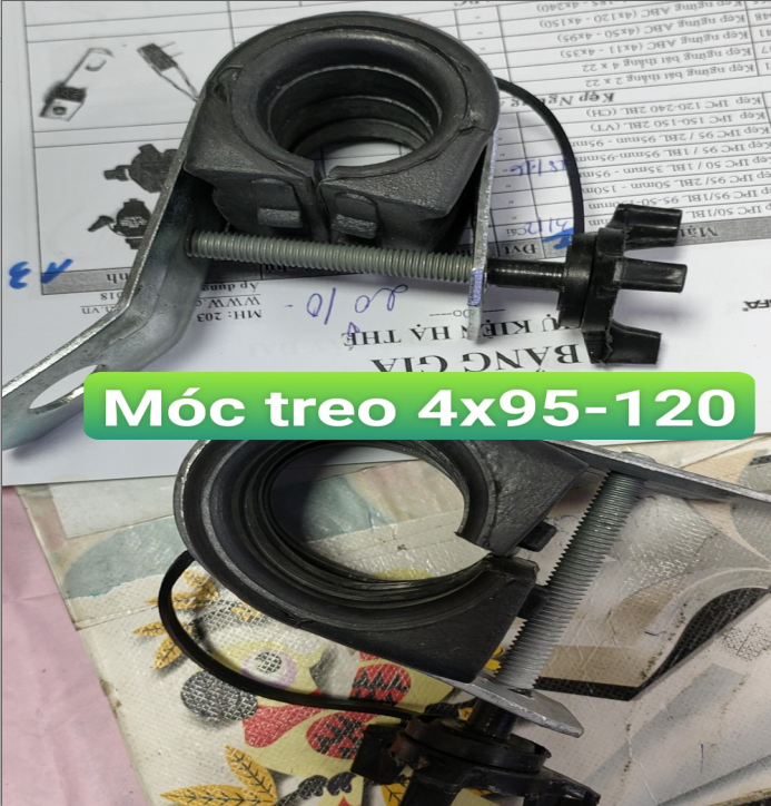 Móc treo cáp ABC (nhỏ / 50-120)