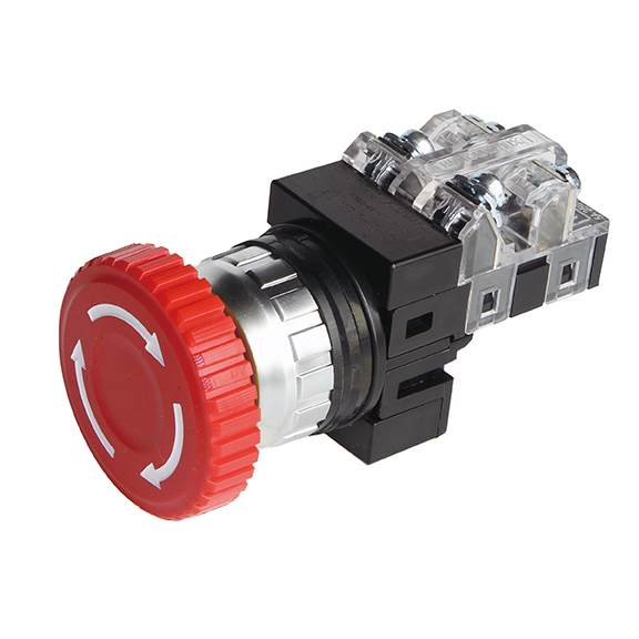 Nút dừng khẩn cấp Hanyoung CRE-25R1R, 25mm