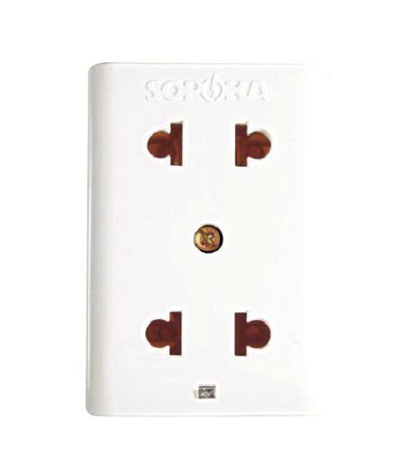 Ổ cắm 2 ghim SOPOKA (E12)
