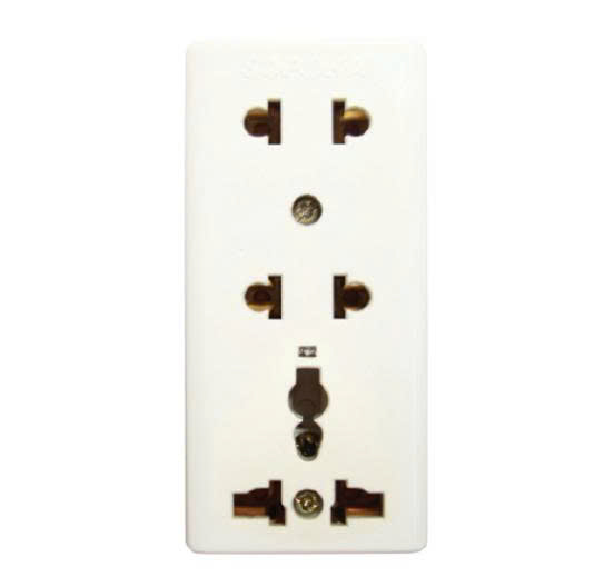 Ổ cắm 3 ghim SOPOKA (E15)