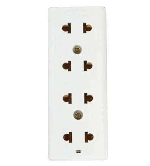 Ổ cắm 4 ghim SOPOKA (E25)