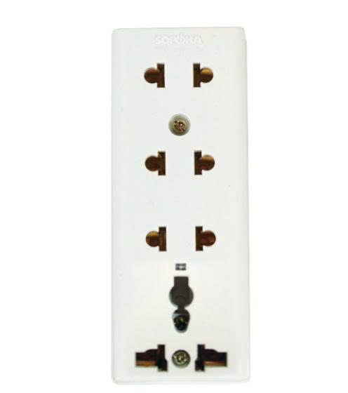 Ổ cắm 4 ghim SOPOKA (E26)