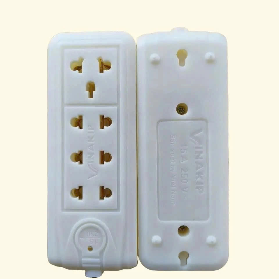 Ổ cắm 4 ngả ĐN 15A Vinakip OC13