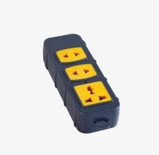 Ổ cắm đa năng công suất cao OC10 3C/6000W (không dây) Rạng Đông