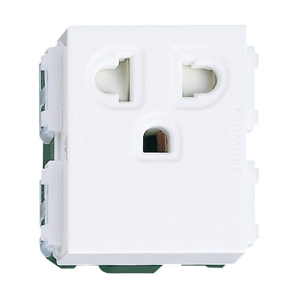 Ổ Cắm Đơn 3 Chấu Dòng Wide WEV1181SW Panasonic