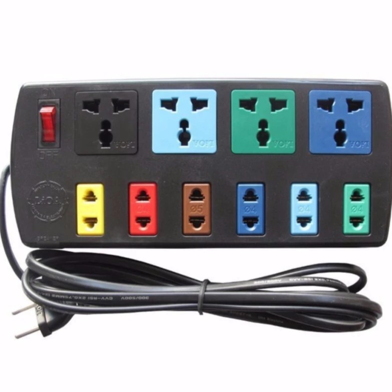 Ổ cắm kéo dài 3m lioa 4D6S32