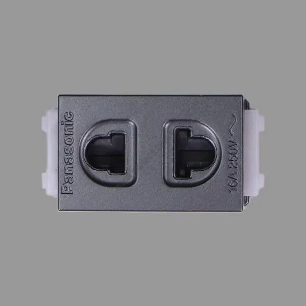 Ổ Cắm Wide Màu Đen WEV1081 Panasonic