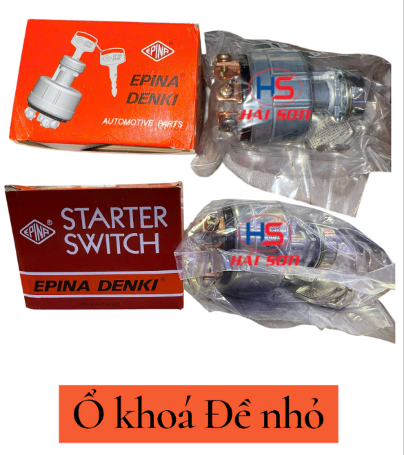 Ổ khóa đề nhỏ