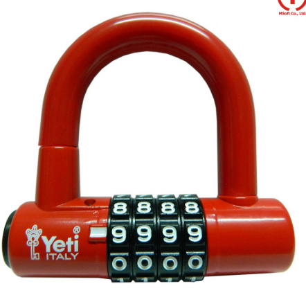 Ổ khóa số dl tự chọn yeti L-701