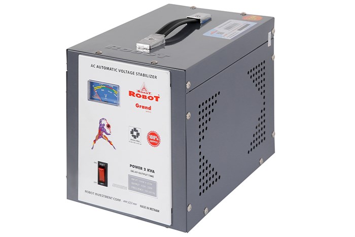 Ổn áp Robot 1 pha 2KVA 140