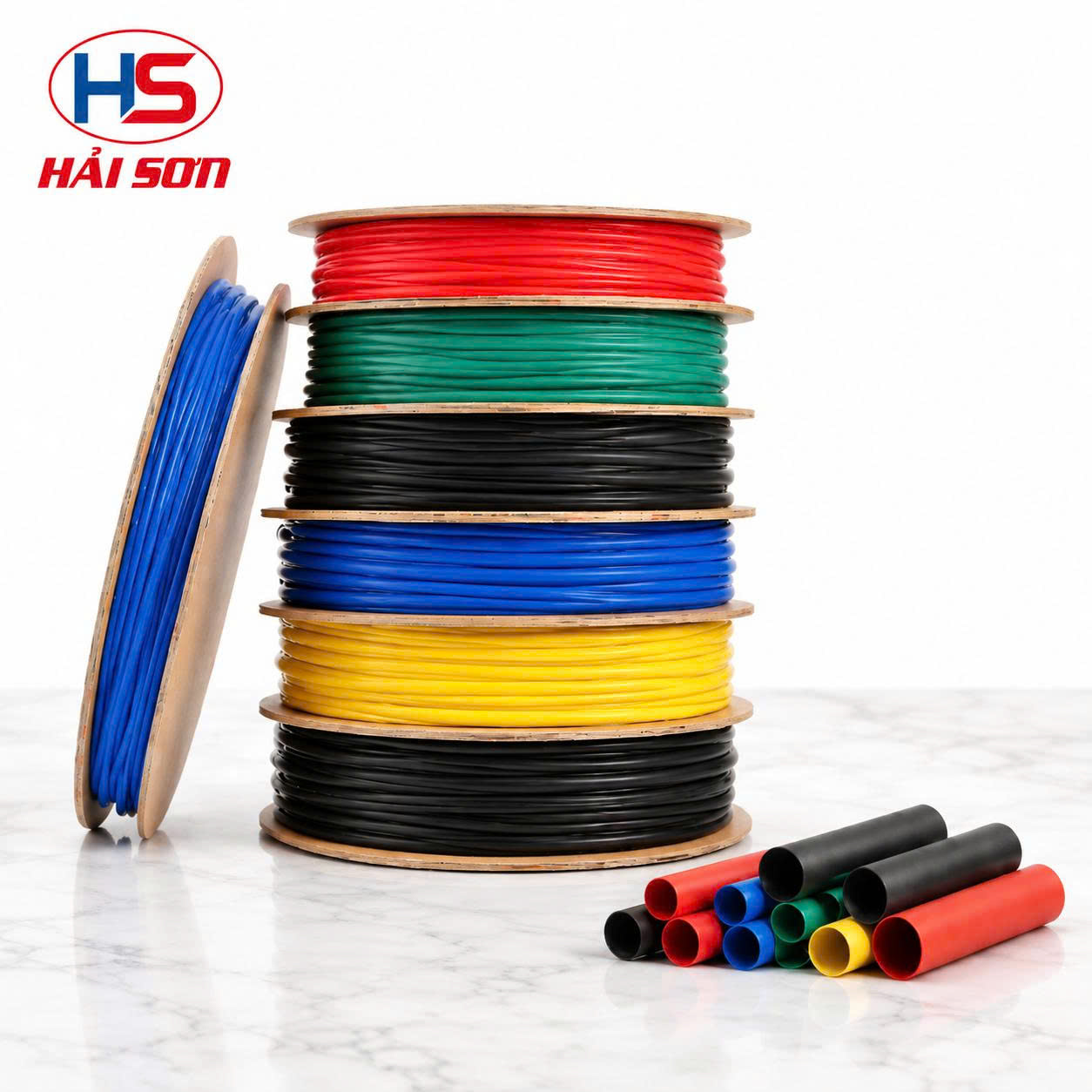 Ống Co Nhiệt – Gen Co Nhiệt – MINJIN