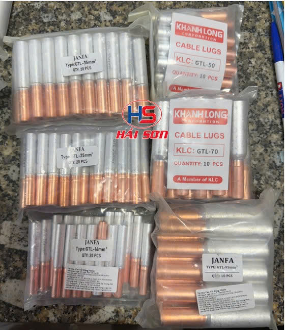 Ống Nối Đồng Nhôm (đủ size)