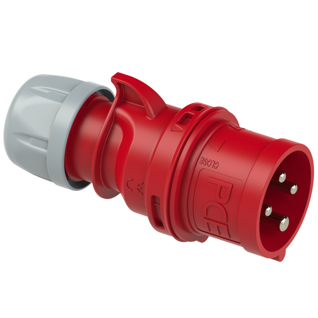 Phích cắm Panasonic F024-6 32A 4P 400V IP44