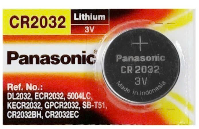 Pin cúc áo PANASONIC 3V CR2032